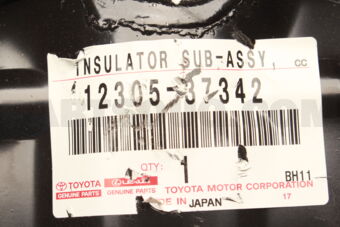 Toyota 1230537342 INSULATOR SUB-ASSY
