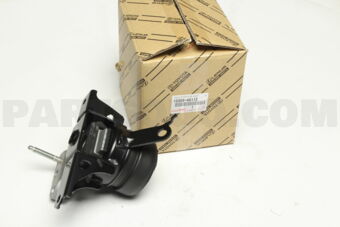 Toyota 1230540112 INSULATOR SUB-ASSY, ENGINE MOUNTING, RH