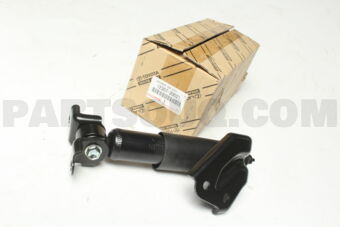 Toyota 1230720021 ABSORBER SUB-ASSY, ENGINE MOUNTING