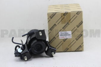 Toyota 1236020090 INSULATOR ASSY, ENGINE MOUNTING, FRONT