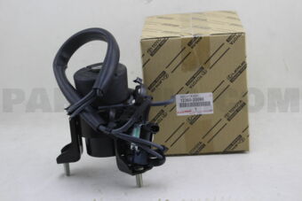 Toyota 1236020090 INSULATOR ASSY, ENGINE MOUNTING, FRONT