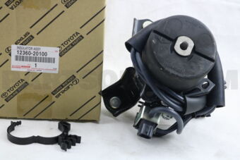 Toyota 1236020100 INSULATOR ASSY, ENGINE MOUNTING, FRONT