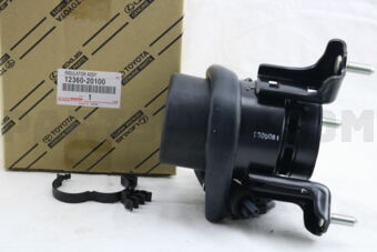 Toyota 1236020100 INSULATOR ASSY, ENGINE MOUNTING, FRONT