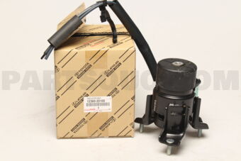 Toyota 1236020100 INSULATOR ASSY, ENGINE MOUNTING, FRONT