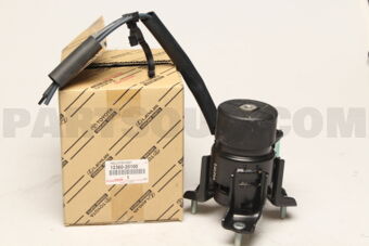 Toyota 1236020100 INSULATOR ASSY, ENGINE MOUNTING, FRONT