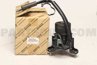 Toyota 1236020100 INSULATOR ASSY, ENGINE MOUNTING, FRONT