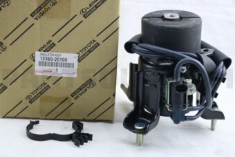 Toyota 1236020100 INSULATOR ASSY, ENGINE MOUNTING, FRONT
