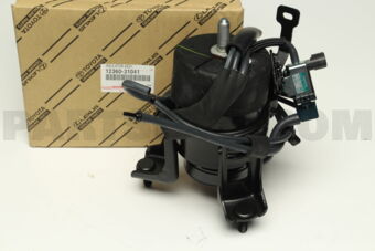 Toyota 1236031041 INSULATOR ASSY, ENGINE MOUNTING, FRONT