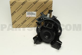Toyota 1236031041 INSULATOR ASSY, ENGINE MOUNTING, FRONT
