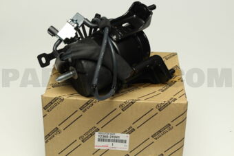 Toyota 1236031041 INSULATOR ASSY, ENGINE MOUNTING, FRONT