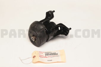 Toyota 123610H060 INSULATOR, ENGINE MOUNTING, FRONT