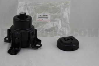 Toyota 1236120040 INSULATOR, ENGINE MOUNTING, FRONT