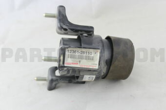 Toyota 1236128110 INSULATOR, ENGINE MOUNTING, FRONT(FOR TRANSVERSE ENGINE)