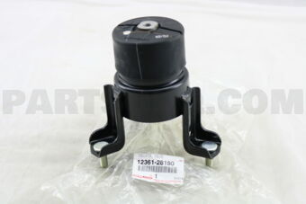 Toyota 1236128180 INSULATOR, ENGINE MOUNTING, FRONT(FOR TRANSVERSE ENGINE)