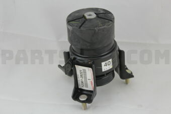 Toyota 1236128221 INSULATOR, ENGINE MOUNTING, FRONT(FOR TRANSVERSE ENGINE)