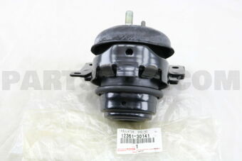 Toyota 1236130141 INSULATOR, ENGINE MOUNTING, FRONT