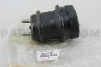 Toyota 1236131111 INSULATOR, ENGINE MOUNTING, FRONT