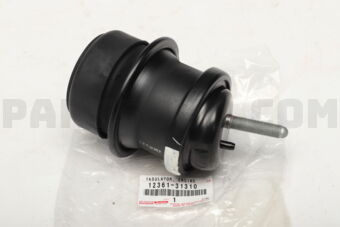 Toyota 1236131310 INSULATOR, ENGINE MOUNTING, FRONT