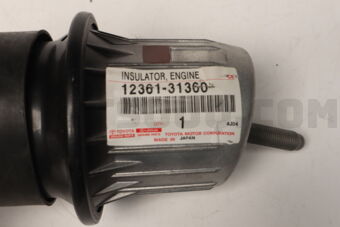 Toyota 1236131360 INSULATOR, ENGINE MOUNTING, FRONT