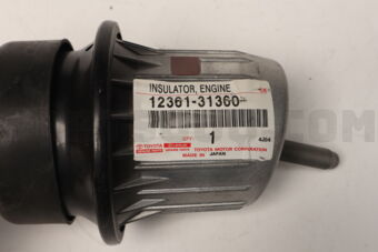 Toyota 1236131360 INSULATOR, ENGINE MOUNTING, FRONT