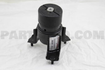 Toyota 1236136080 INSULATOR, ENGINE MOUNTING, FRONT(FOR TRANSVERSE ENGINE)