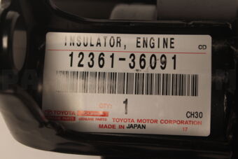 Toyota 1236136091 INSULATOR ENGINE