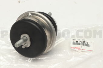 Toyota 1236138230 INSULATOR, ENGINE MOUNTING, FRONT