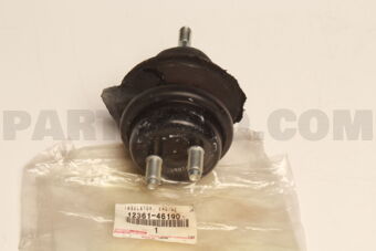 Toyota 1236146190 INSULATOR, ENGINE MOUNTING, FRONT