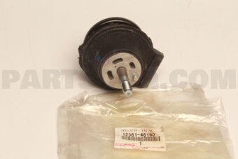 Toyota 1236146190 INSULATOR, ENGINE MOUNTING, FRONT