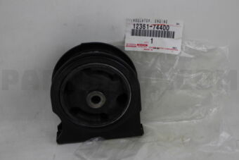 Toyota 1236174400 INSULATOR, ENGINE MOUNTING, FRONT(FOR TRANSVERSE ENGINE)