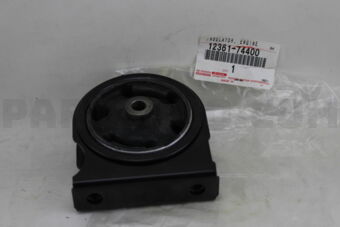 Toyota 1236174400 INSULATOR, ENGINE MOUNTING, FRONT(FOR TRANSVERSE ENGINE)