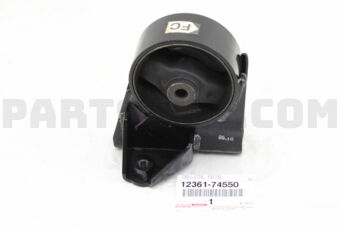 Toyota 1236174550 INSULATOR, ENGINE MOUNTING, FRONT(FOR TRANSVERSE ENGINE)