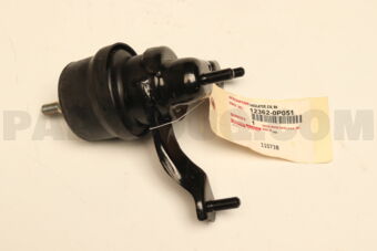 Toyota 123620P051 INSULATOR, ENGINE MOUNTING, RH(FOR TRANSVERSE ENGINE)