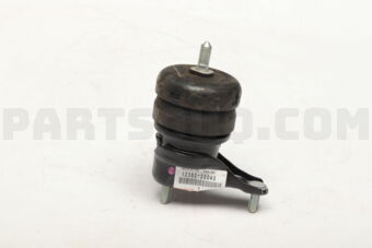 Toyota 1236220040 INSULATOR, ENGINE MOUNTING, RH(FOR TRANSVERSE ENGINE)