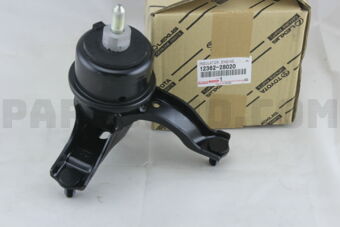 Toyota 1236228020 INSULATOR, ENGINE MOUNTING, RH(FOR TRANSVERSE ENGINE)