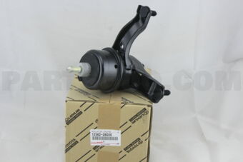Toyota 1236228020 INSULATOR, ENGINE MOUNTING, RH(FOR TRANSVERSE ENGINE)