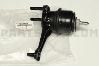 Toyota 1236228110 INSULATOR, ENGINE MOUNTING, RH(FOR TRANSVERSE ENGINE)