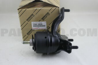 Toyota 1236236030 INSULATOR, ENGINE MOUNTING, RH(FOR TRANSVERSE ENGINE)