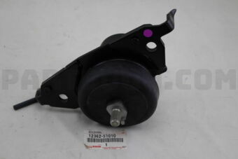 Toyota 1236251010 INSULATOR, ENGINE MOUNTING, FRONT LH