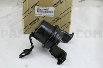 Toyota 1236274391 INSULATOR, ENGINE MOUNTING, RH(FOR TRANSVERSE ENGINE)