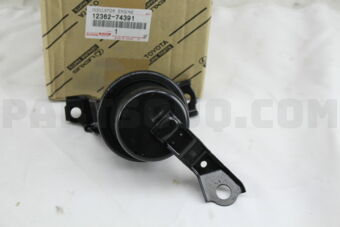Toyota 1236274391 INSULATOR, ENGINE MOUNTING, RH(FOR TRANSVERSE ENGINE)
