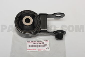 Toyota 123630M090 ROD, ENGINE MOVING CONTROL