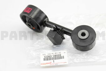 Toyota 1236328020 ROD, ENGINE MOVING CONTROL