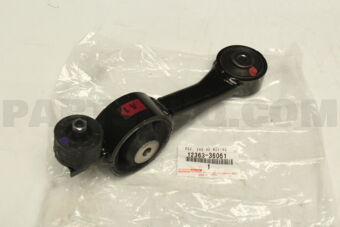 Toyota 1236336061 ROD, ENGINE MOVING CONTROL