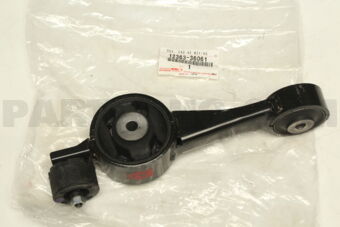 Toyota 1236336061 ROD, ENGINE MOVING CONTROL