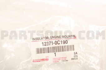 Toyota 123710C190 INSULATOR ENGINE MO