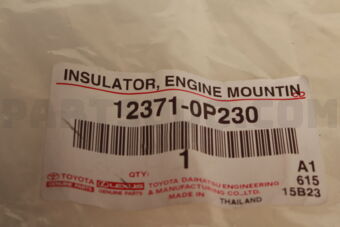 Toyota 123710P230 INSULATOR ENGINE MO