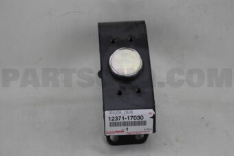 Toyota 1237117030 INSULATOR, ENGINE MOUNTING, REAR NO.1