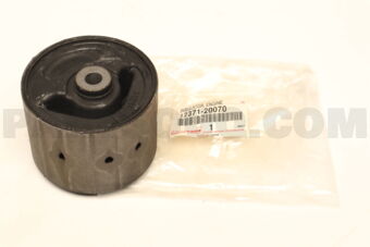 Toyota 1237120070 INSULATOR, ENGINE MOUNTING, REAR