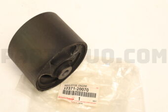 Toyota 1237120070 INSULATOR, ENGINE MOUNTING, REAR